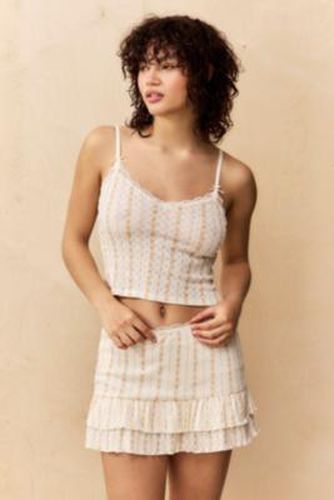 Pointelle Cami Top XS at Urban Outfitters - Out From Under - Modalova