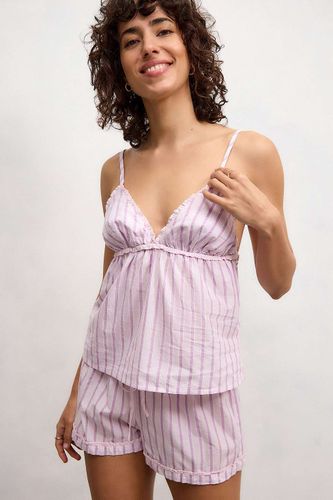Laundered Stripe Cami - M at Urban Outfitters - Out From Under - Modalova