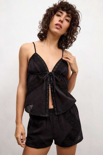 Split-Front Lounge Cami - L at Urban Outfitters - Out From Under - Modalova