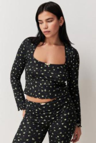 Macy Pyjama Top - XS at Urban Outfitters - Wild Lovers - Modalova