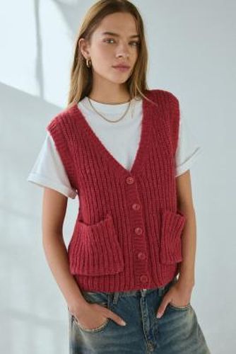 Gerry Vest Jacket - XS at Urban Outfitters - BDG - Modalova