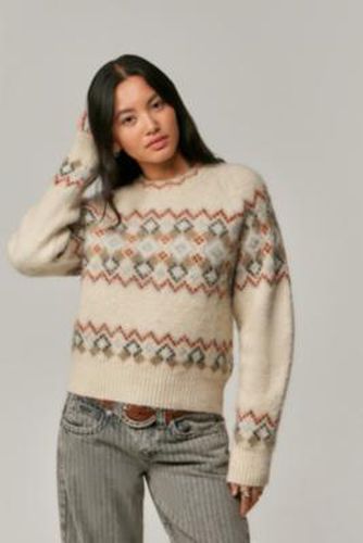 UO Fairisle Jumper - XS at - Urban Outfitters - Modalova