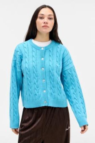 Iets frans. Cable Knit Cardigan - XS at Urban Outfitters - iets frans... - Modalova