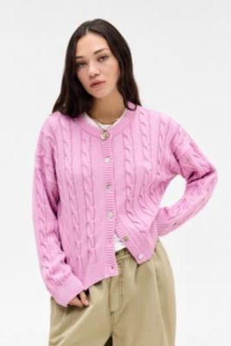 Iets frans. Cable Knit Cardigan - XS at Urban Outfitters - iets frans... - Modalova