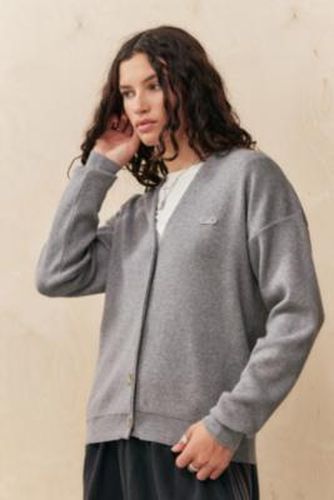 Iets frans. Golf Cardigan - Grey XS at Urban Outfitters - iets frans... - Modalova