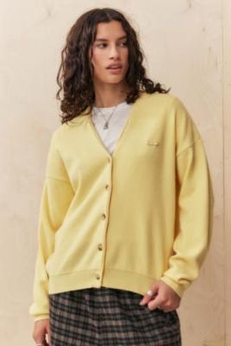 Iets frans. Golf Cardigan - Lemon S at Urban Outfitters - iets frans... - Modalova