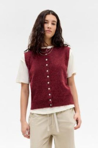 UO Button-Through Tank Vest XS at - Urban Outfitters - Modalova