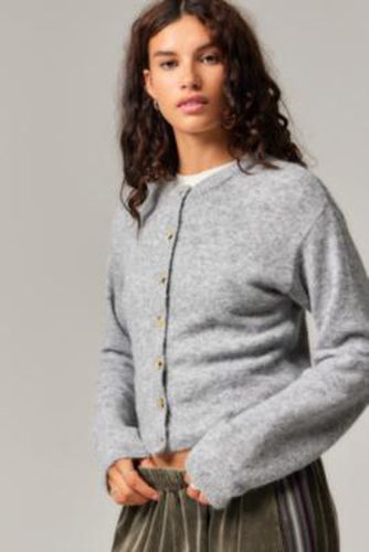 UO Casey Crew Cardigan - XS at - Urban Outfitters - Modalova