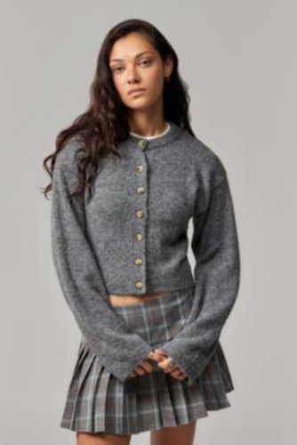 UO Casey Crew Cardigan - XS at - Urban Outfitters - Modalova