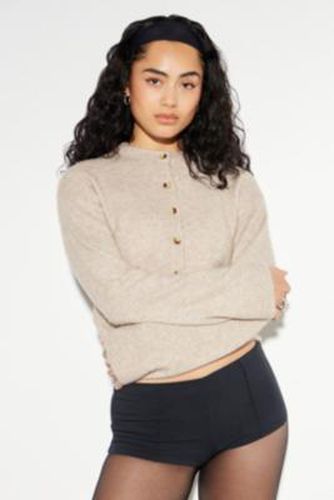 UO Casey Crew Cardigan - XS at - Urban Outfitters - Modalova