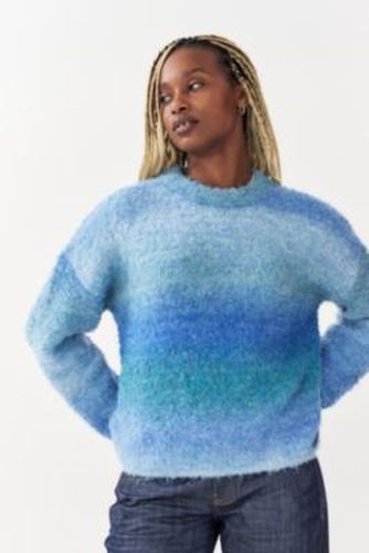 Space-Dye Boucle Knit Jumper - XS at Urban Outfitters - BDG - Modalova