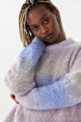 Space-Dye Boucle Knit Jumper - XS at Urban Outfitters - BDG - Modalova