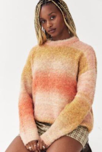 Space-Dye Boucle Knit Jumper - XS at Urban Outfitters - BDG - Modalova