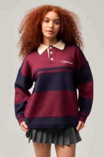 Iets frans. Stripe Rugby Jumper - Red XS at Urban Outfitters - iets frans... - Modalova