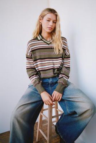 Bowden Polo Jumper - XS at Urban Outfitters - BDG - Modalova