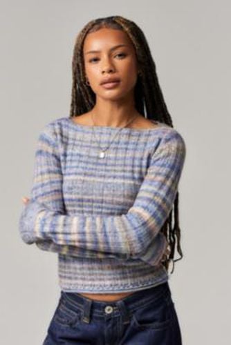 Space-Dye Ribbed Knit Top - XL at Urban Outfitters - BDG - Modalova