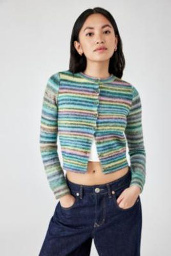 Space-Dye Stripe Cardigan - XS at Urban Outfitters - BDG - Modalova