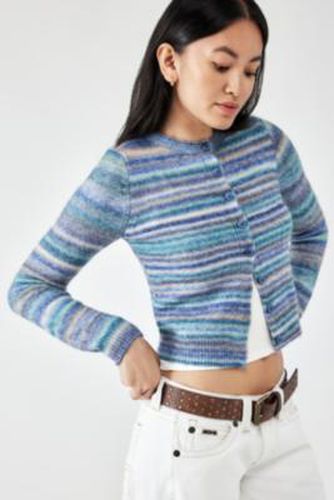 Space-Dye Stripe Cardigan - XS at Urban Outfitters - BDG - Modalova