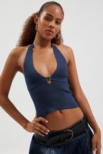 Rhode Belted Halter Top - XL at Urban Outfitters - Silence + Noise - Modalova