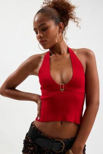 Rhode Belted Halter Top - L at Urban Outfitters - Silence + Noise - Modalova