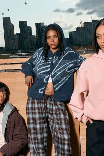 Iets frans. Statement Brushed Hoodie - XS at Urban Outfitters - iets frans... - Modalova