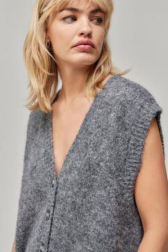 Button Through Sweater Vest - XS at Urban Outfitters - BDG - Modalova