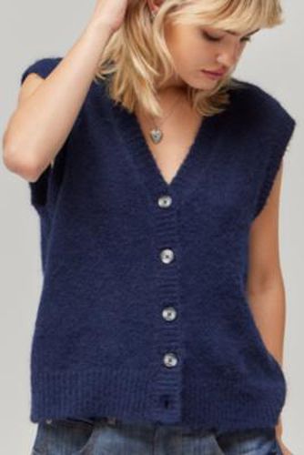 Button Through Sweater Vest - XS at Urban Outfitters - BDG - Modalova