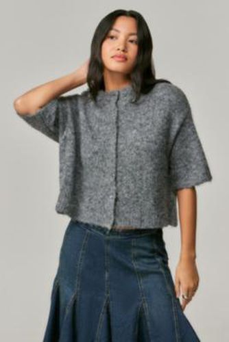 UO Dakota Short Sleeve Cardigan - XS at - Urban Outfitters - Modalova