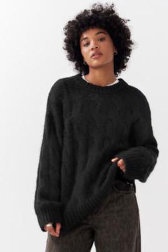 Kimchi Blue Boston Lofty Cable Knit Jumper - XS at - Urban Outfitters - Modalova