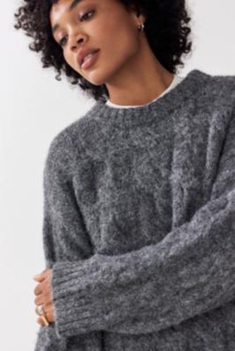 Kimchi Blue Boston Lofty Cable Knit Jumper - XS at - Urban Outfitters - Modalova