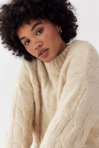 Kimchi Blue Boston Lofty Cable Knit Jumper - XS at - Urban Outfitters - Modalova