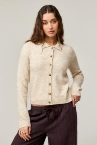 UO Collared Button-Through Cardigan - XS at - Urban Outfitters - Modalova