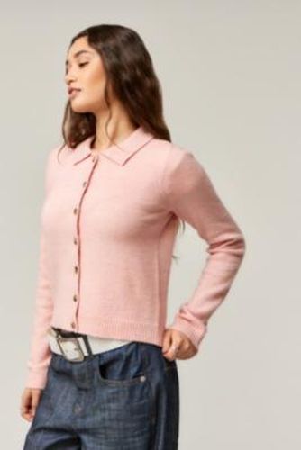 UO Collared Button-Through Cardigan - XS at - Urban Outfitters - Modalova