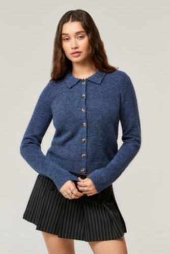 UO Collared Button-Through Cardigan - XS at - Urban Outfitters - Modalova