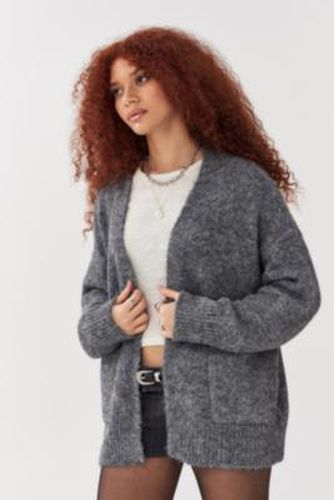 UO Lofty Knit Cardigan - XS at - Urban Outfitters - Modalova