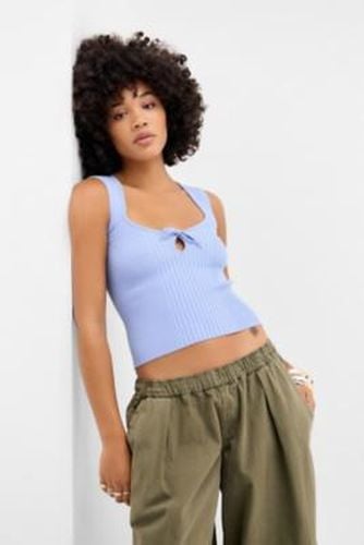 UO Sleeveless Rib Top - XS at - Urban Outfitters - Modalova