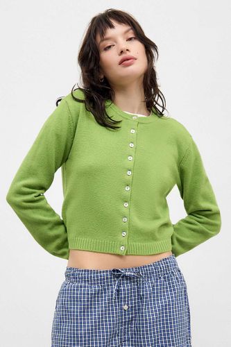 UO Dalton Crew Cardigan - XS at - Urban Outfitters - Modalova