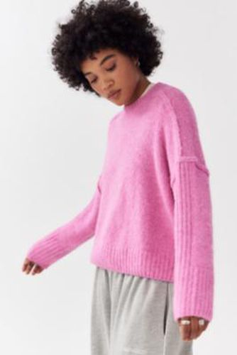 UO Oslo Lofty Knit Jumper XS at - Urban Outfitters - Modalova