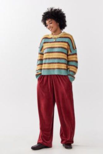 Stripe Brushed Knit Jumper - S at Urban Outfitters - BDG - Modalova