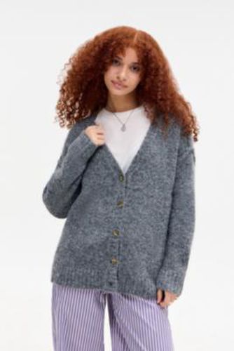 UO Lofty Boyfriend Cardigan - XS at - Urban Outfitters - Modalova