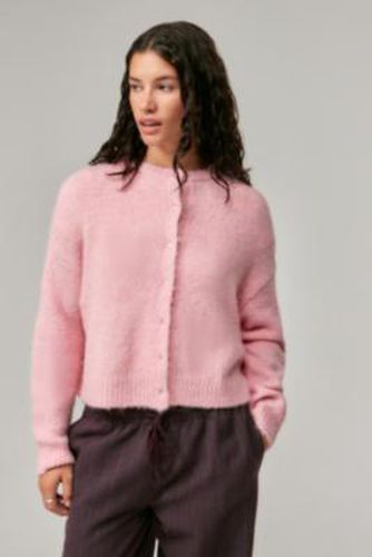 UO Dakota Knit Cardigan - XS at - Urban Outfitters - Modalova