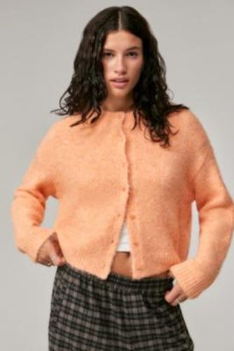 UO Dakota Knit Cardigan - XS at - Urban Outfitters - Modalova