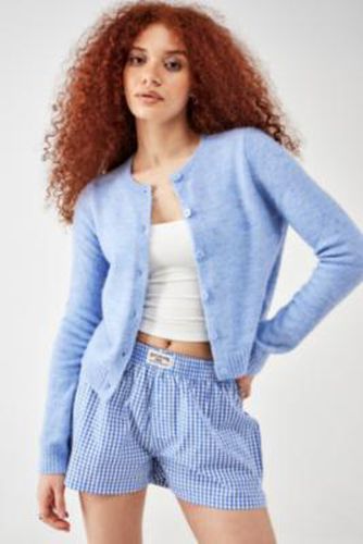 Devan Cosy Cardigan - Blue XS at Urban Outfitters - BDG - Modalova