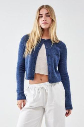 Devan Cosy Cardigan - Light Blue XS at Urban Outfitters - BDG - Modalova