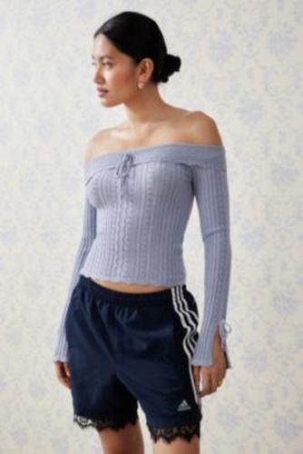 Kimchi Off-The-Shoulder Knit Top - L at Urban Outfitters - Kimchi Blue - Modalova