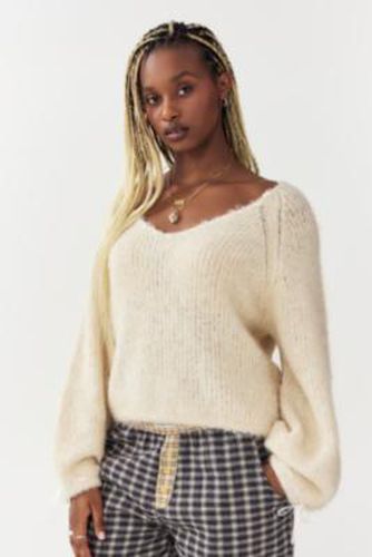 Balloon Sleeve Knit Jumper - XS at Urban Outfitters - Kimchi Blue - Modalova