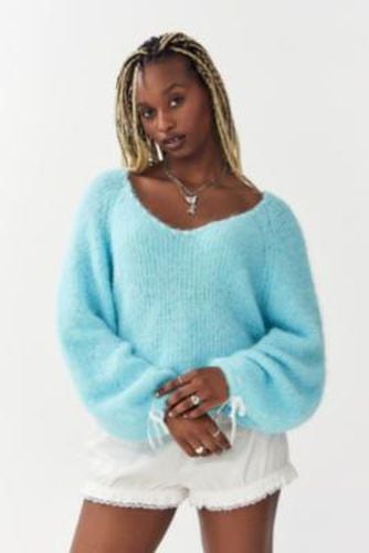 Kimchi Balloon Sleeve Knit Jumper - XS at Urban Outfitters - Kimchi Blue - Modalova