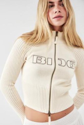 Zip-Through Knit Track Top - XS at Urban Outfitters - BDG - Modalova