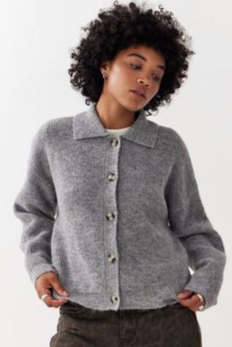 Collared Cardigan - XS at Urban Outfitters - BDG - Modalova