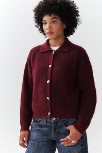 Collared Cardigan - XS at Urban Outfitters - BDG - Modalova